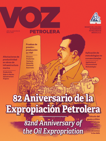 82 ANIVERSARIO DE LA EXPROPIACIÓN PETROLERA - Marzo 2020